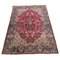 Large Floral Kirman Style Rug, 1930s 1