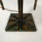 Italian Brutalist Geometric Brass and Colored Glass Table Lamp, 1950s, Image 17