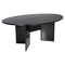 Modern Italian Black Dining Table by Takahama for Cassina, 1970s 1