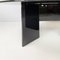 Modern Italian Black Dining Table by Takahama for Cassina, 1970s 12