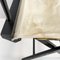 Italian Modern Folding Chairs in Black Wood and White Fabric, 1990, Set of 8 15