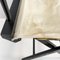 Italian Modern Folding Chairs in Black Wood and White Fabric, 1990, Set of 8, Image 15