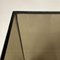 Italian Modern Golden Wood and Grey Glass Coffee Tables, 1970s, Set of 2, Image 7