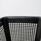 Italian Modern Square Black Metal and Plastic Baskets from Neolt, 1980s, Set of 2 9
