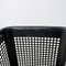 Italian Modern Square Black Metal and Plastic Baskets from Neolt, 1980s, Set of 2, Image 9