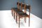 Elisbetta Dining Chairs attributed to Giuseppe Gibellei, Italy, 1963, Set of 4, Image 8