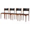 Elisbetta Dining Chairs attributed to Giuseppe Gibellei, Italy, 1963, Set of 4, Image 1