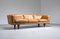 Three-Seat V11 Sofa in Cognac Leather from Illum Wikkelsø, Denmark, 1960s 2