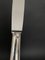 Art Deco Silver Metal Knives, Set of 24, Image 9