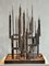 Large Brutalist Candle Pricket Sculpture, Image 2