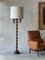 Spanish Wooden Floor Lamp, 1960s 5