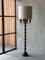 Spanish Wooden Floor Lamp, 1960s 4