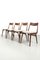 Chairs by Alfred Christensen, Set of 4 1