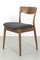 Vintage Oak Chairs, Set of 6, Image 2