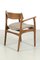 Chairs by Erik Buch, Set of 4 7