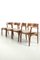 Chairs by Erik Buch, Set of 4, Image 1