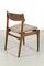 Chairs by Erik Buch, Set of 4 6