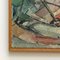Egon Ericson-Weinemo, Scena del porto, Olio su tela, metà del XX secolo, Immagine 5