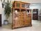 Swiss Stone Pine Brood Glass Kitchen Cabinet 14