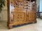 Swiss Stone Pine Brood Glass Kitchen Cabinet 12