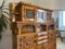 Swiss Stone Pine Brood Glass Kitchen Cabinet, Image 13