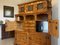 Swiss Stone Pine Brood Glass Kitchen Cabinet, Image 3