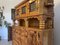 Swiss Stone Pine Brood Glass Kitchen Cabinet, Image 5