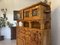 Swiss Stone Pine Brood Glass Kitchen Cabinet 16