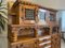Swiss Stone Pine Brood Glass Kitchen Cabinet 2