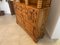 Swiss Stone Pine Brood Glass Kitchen Cabinet, Image 4