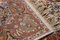 Handwoven Medallion Rug with Flowers 9