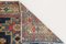 Handgewebter orientalischer Teppich mit vogelähnlichen Figuren 9