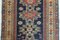 Handgewebter orientalischer Teppich mit vogelähnlichen Figuren 3