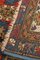 Handgewebter orientalischer Teppich mit vogelähnlichen Figuren 10