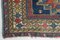 Handgewebter orientalischer Teppich mit vogelähnlichen Figuren 7