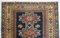 Handgewebter orientalischer Teppich mit vogelähnlichen Figuren 2