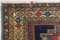 Handgewebter orientalischer Teppich mit vogelähnlichen Figuren 5