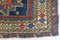 Handgewebter orientalischer Teppich mit vogelähnlichen Figuren 8