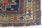 Middle Eastern Handwoven Rug with Bird-Like Figures 8