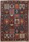 Middle Eastern Handwoven Rug 1