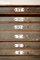 Vintage Zoological or Collectors Chest of Drawers 4