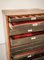 Vintage Zoological or Collectors Chest of Drawers, Image 2