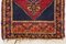 Vintage Handwoven Tribal Rug 5