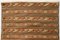 Handgefertigter orientalischer Teppich mit horizontalem Muster 2