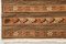Handgefertigter orientalischer Teppich mit horizontalem Muster 8