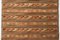 Handgefertigter orientalischer Teppich mit horizontalem Muster 3