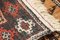 Vintage Afghan Handwoven Rug 11