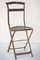 Antique French Folding Chairs, Set of 2, Image 2