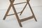 Antique French Folding Chairs, Set of 2, Image 6