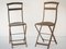 Antique French Folding Chairs, Set of 2, Image 1